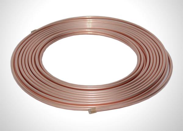 1/4 Copper Refrigeration Tubing Soft Pancake Coil Refrigeration Copper Tubing