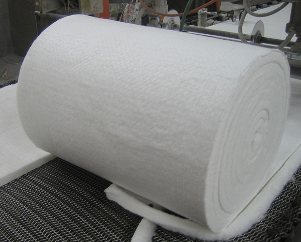 Custom 1260C Ceramic Fiber Blanket for High Temp Thermal Insulation in Industrial Furnace and Kiln Lining