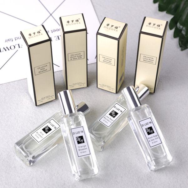 Floral Scent French Niche Perfume Set for Women 30ml Eau de Toilette Long Lasting