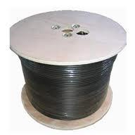 Copper Clad Steel RG11 Coaxial Cables PVC Jacket  CATV RG11 Coaxial Cable With Messenger