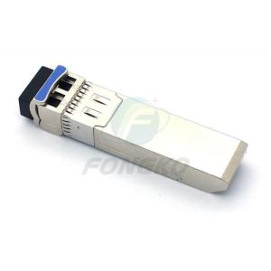 Multi transceptor do módulo 1310nm 20km Sfp+ do Lc 10gb Sfp da fibra do modo