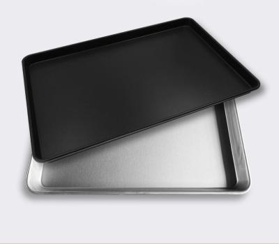 Aluminum Non - Stick Plated Baking Oven Tray For Baking With Large Inventory