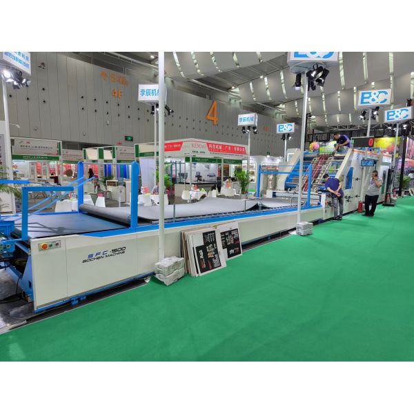 High Speed Sheet To Sheet 5ply Laminating Machine With Servo Control For Lamination Of Corrugated Paper