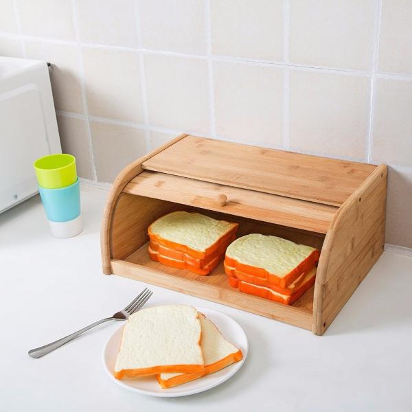 trend hot selling bread box bamboo bread box bread box bamboo with good price and excellent quality
