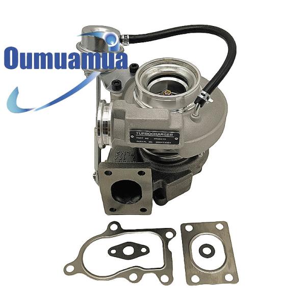 Turbocharger 4955276 4040561 4040569  4040209 4043584 4955269 4955280 with Cummins Engine QSB QSB4 QSB Tier-3 4BTAA3.9-C