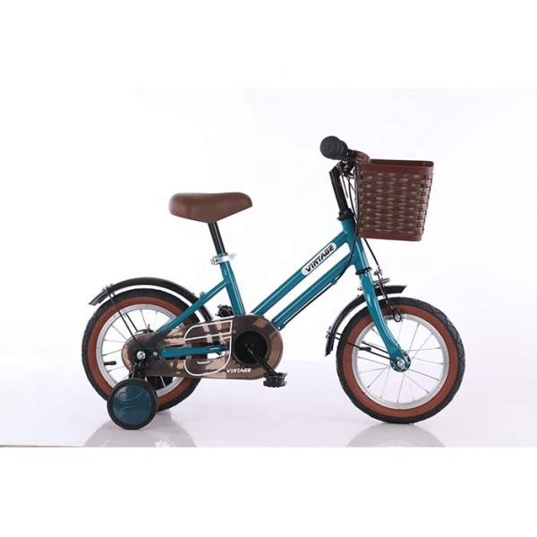 Aluminum Alloy Childrens 12 Inch Bike Training With Stabilisers
