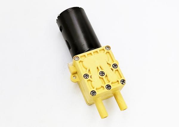 Rohs Appraved 12v 24V Diaphragm Pump DC Brush Motor 25kpa Vacuum