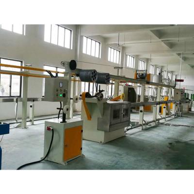 High quality PVC house wire extrusion machine low voltage cable production line from China