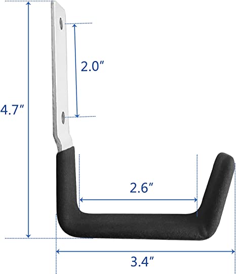 Гараж, хранилище, канатные крюки, гаража из стальной стали, для организации одного уровня