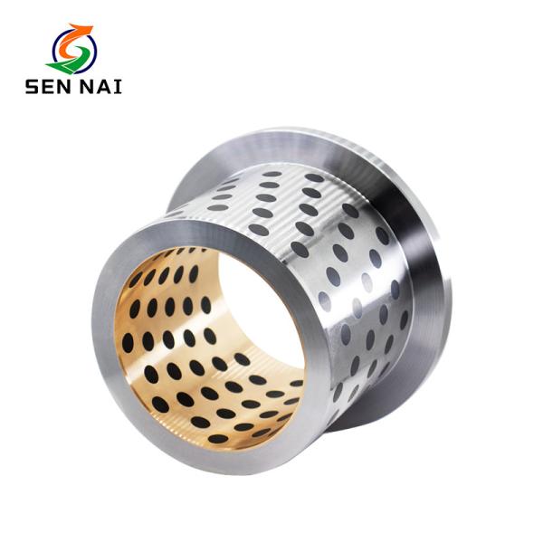 Customized Size Loader Chassis Parts Hardened Steel Bushing