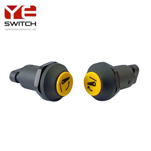 Heavy Duty Electric Pto Switch IP67 10W/Va Waterproof Momentary Switch
