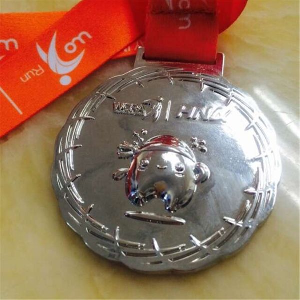 Custom Chicago Karate Tournament Medals with Logo, Personalized Sports Awards