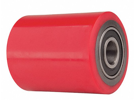 Manual Pallet Jack Polyurethane Load Wheels 80*70mm