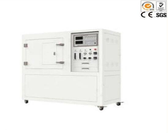 4KW Plastic Flammability Testing Equipment , 6.5V GB / T8323.2 Vertical Burn Test