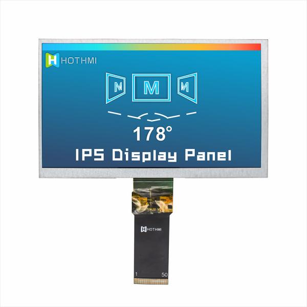 7.0 Inch IPS TFT LCD Display Sunlight Readable