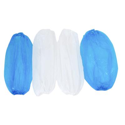Waterproof Disposable Arm Sleeves / PP+PE Heat Resistant Arm Sleeves