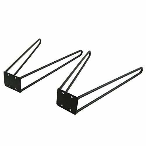 Customized Solid Metal Bar Skateboard Hairpin Table Legs Heavy Duty