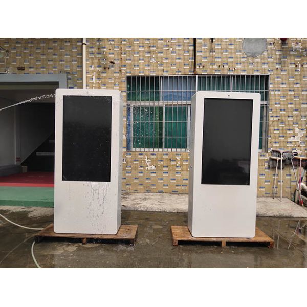 55-inch HD network large screen outdoor dual-screen advertising machine manufacturer wholesale
