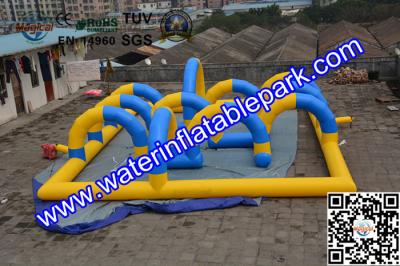 Popular Inflatable Sport Games , Inflatable  Race Track  for Kids