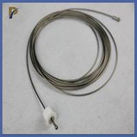 99,95% corda de fio do tungstênio da pureza para o único fio de tungstênio da fornalha de Crystal Furnace Lift System Vacuum