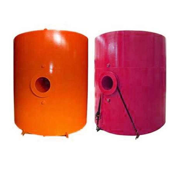 Boia de amarre de aço esférica Custom Marine Boia única de amarre