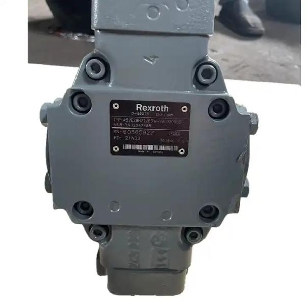 A6VE28 A6VE160 A6VE160EZ2/63W-VZL020B A6VE160HA1/63W-VZL020A Motor de pistão hidráulico