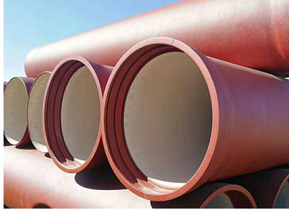 Незаправленные дюктильные железные трубы для гидравлических труб / сельскохозяйственного водоснабжения