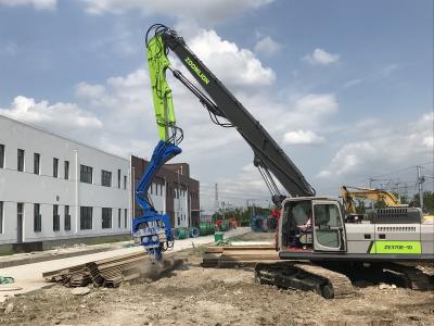 Pilha vibratório altamente eficiente que conduz a força centrífuga do equipamento 455KN