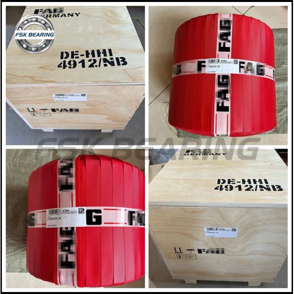 Euro Market 122FC85570 Cylindrical Roller Bearings ID 610mm OD 850mm Brass Cage