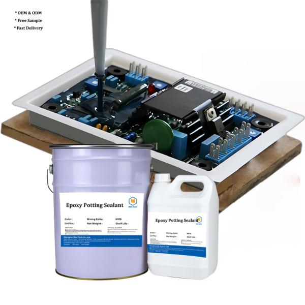 Ep3113A/B is a two-component solvent-free, room temperature curing epoxy potting-sealing material,High temperature resistant potting