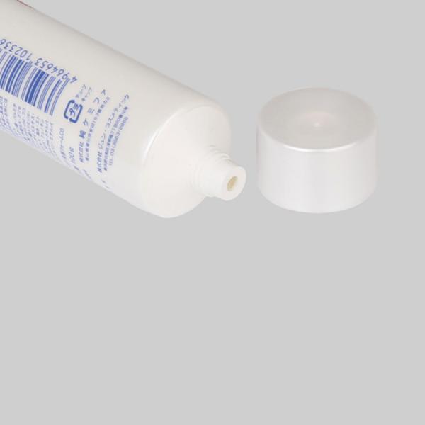 Tubo cosmético plástico feito sob encomenda do creme do BB dos tubos D40mm 70-180ml do creme facial com tampão de parafuso