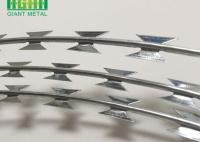 O zinco de aço inoxidável galvanizado do fio da lâmina de 2.5mm revestiu