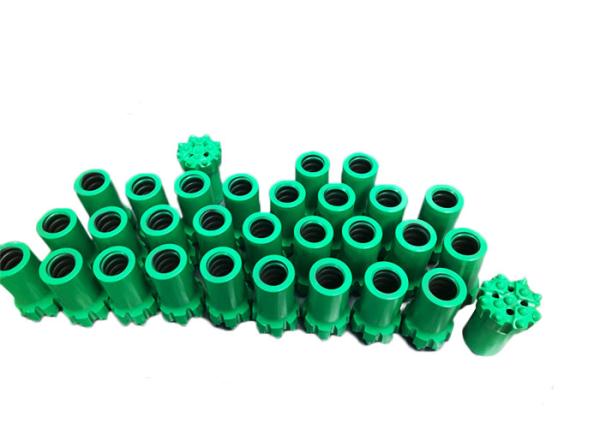 76mm T38 Hard Rock Drill Bits Ballistic Button Drill Bit Set For Mining Tunneling