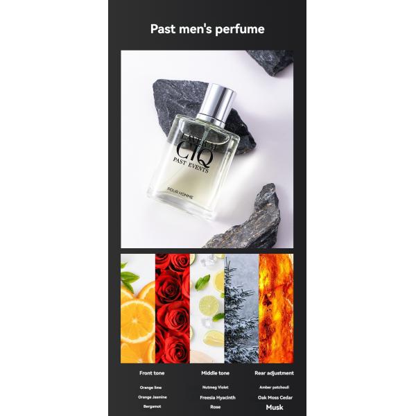 Wood Fresh Fragrance Set 25mL*4 Eau de Toilette Spray Box for Men's Seductive Perfume