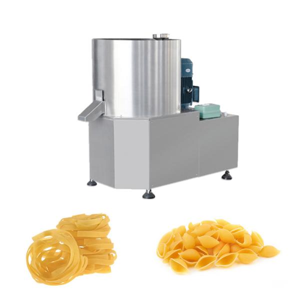 a linha de produção vestuário do macarrão 80kg/H compra máquina do fabricante da massa do macarrão