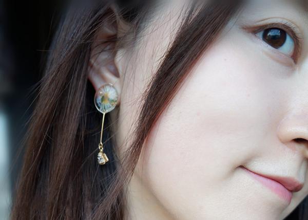Wholesale Lollipop Alloy Gem Handmade Crystal Gel Cartoon Earrings With Best Price