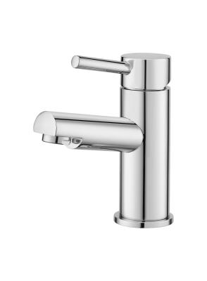 Misturador de bacia oculta contemporânea de punho único para banheiro T8202W