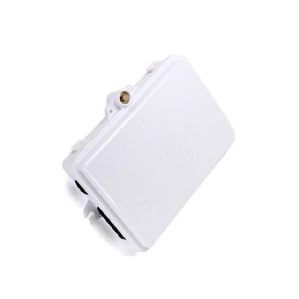 6Port Fiber Optic Terminal Box SC APC/UPC SM SX PC+ABS Light Grey For Telecom