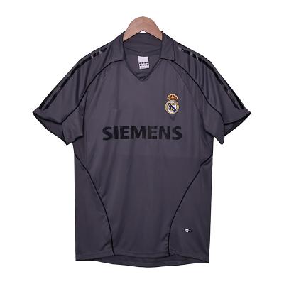 Real Madrid Second Away Retro Replica Football Jersey 2005-2006 Classic Breathable