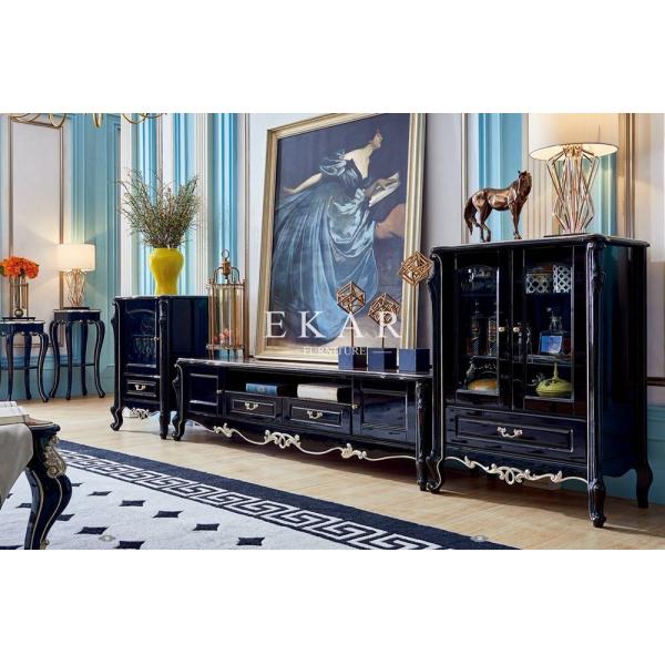 Classic Cabinet Latest Design Wood Tv Stand