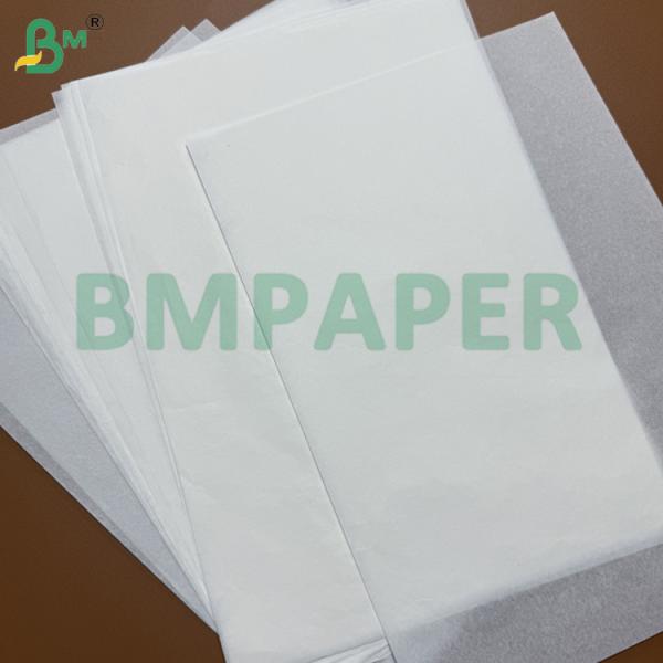 50gr White Color Grease Proof Paper For Butter Packaging Kit 7 1000mm 1100mm Roll Width 50gr White Color Grease Proof Paper For Butter Packaging Kit 7 1000mm 1100mm Roll Width