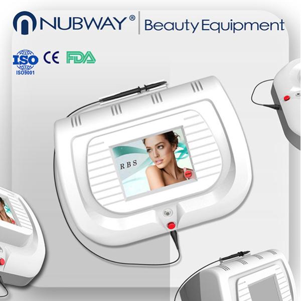 vascular therapy spider vein removal machine from noble laser