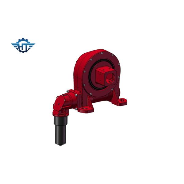 Одиночный привод привода Slewing оси, солнечный привод ряда отслежывателя приспособленный с главной трубкой 13*13