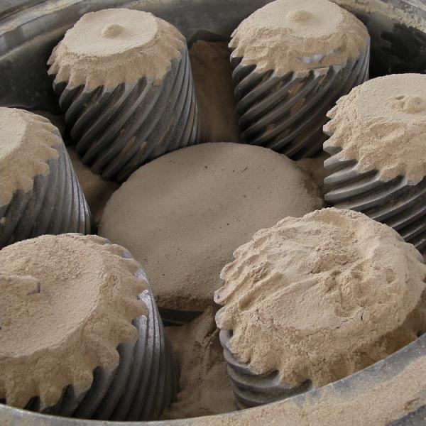 мельница порошка 3600r/Min 11kw деревянная для хрупких материалов