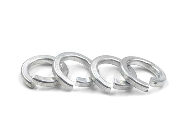 Carbon Steel Din 127 Spring Washer Yellow Zinc Plated Color