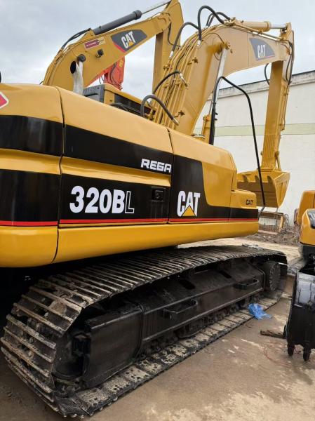 CAT 320BL Used Excavator with Large 400L Fuel Capacity