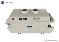 T961 Forno de refluxo de escritório com transportador 730*230mm 6 zonas de temp 3.5KW Máquina de solda