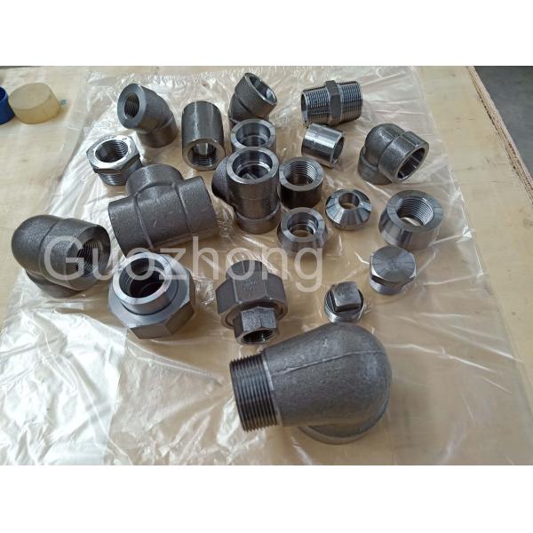 Forged Carbon Steel A105 Socket ANSI Seamless Pipe Fittings