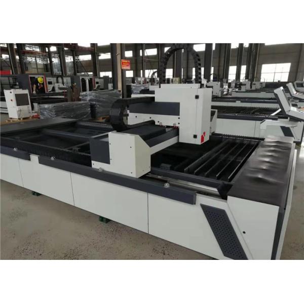 ISO Approved CNC Laser Metal Cutting Machine High Speed Laser Cutting Head Design