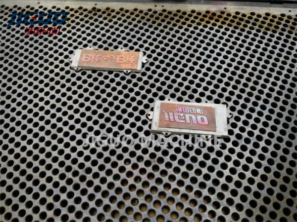 Cardboard Sheet Thickness 0.1-3mm Foil Hot Stamping Machine With 0.1mm Die-Cutting Precision